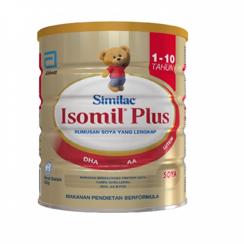 Similac Isomil Soy Formula for Milk Protein Allergy