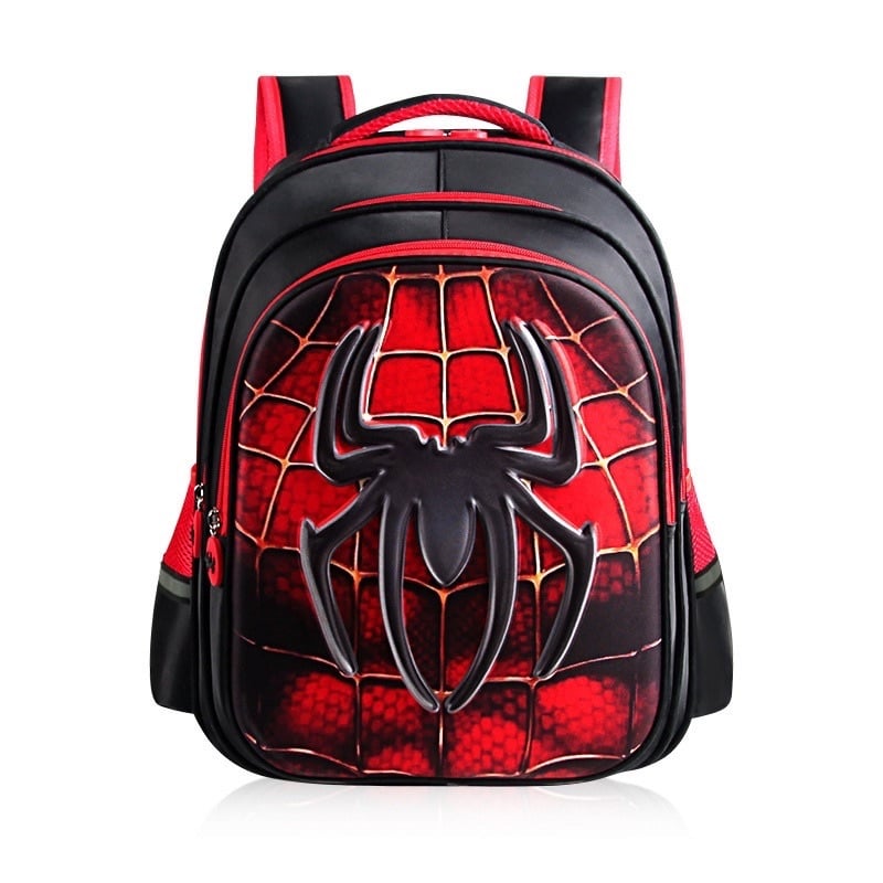 3D Marvel Heroes School Bag