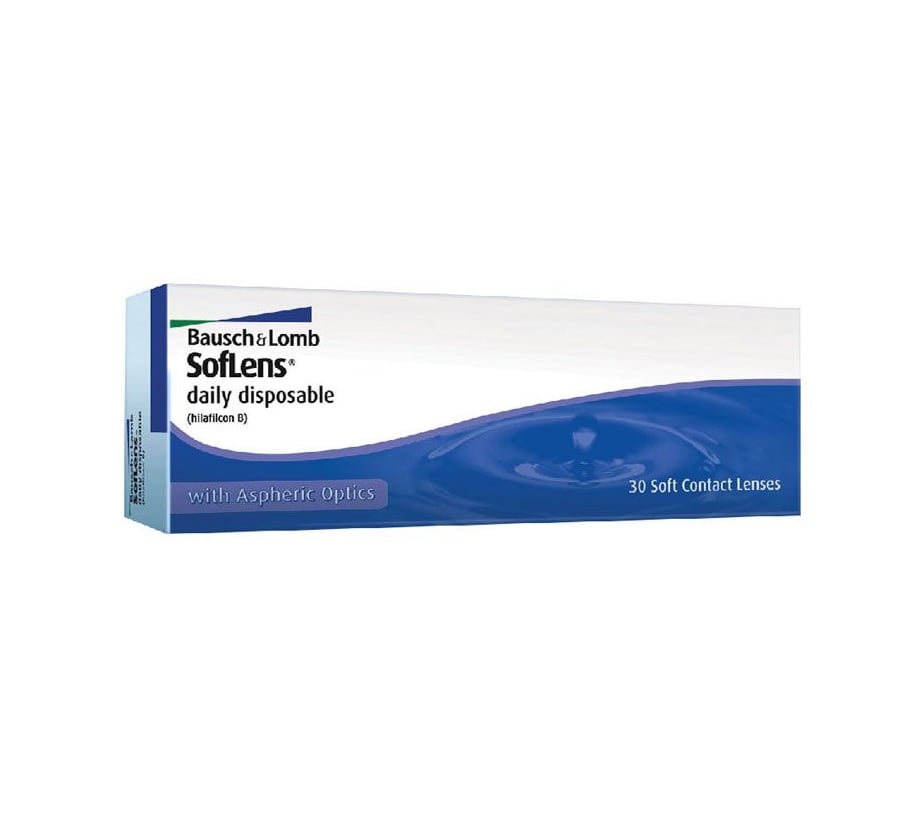 BAUSCH & LOMB Soflens Daily Disposable (30 PCS)