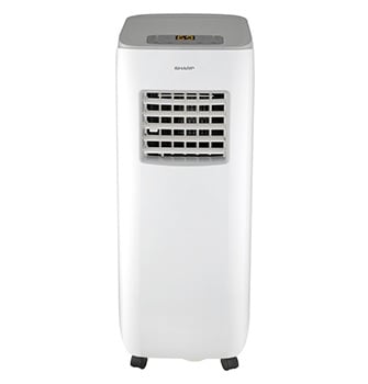 Sharp Portable Air Conditioner 1.0HP R32 CV-H10YD