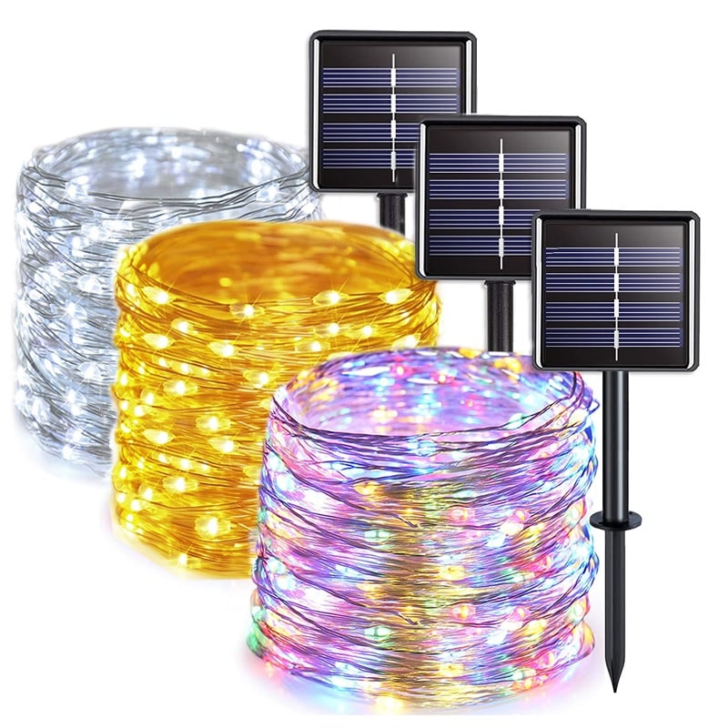 Solar LED String Lightings