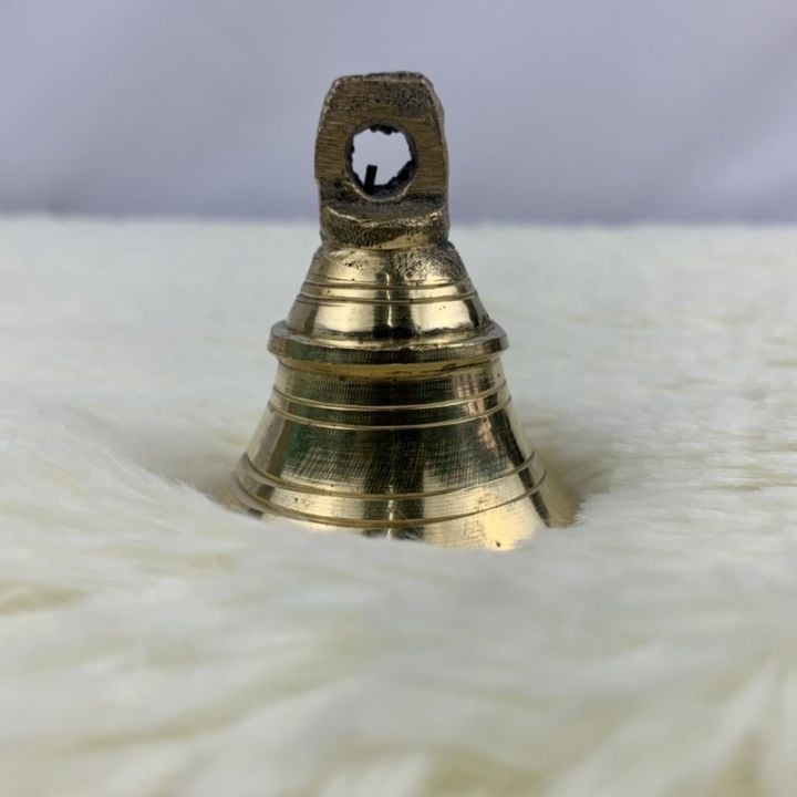 Indian Brass Prayer Bell