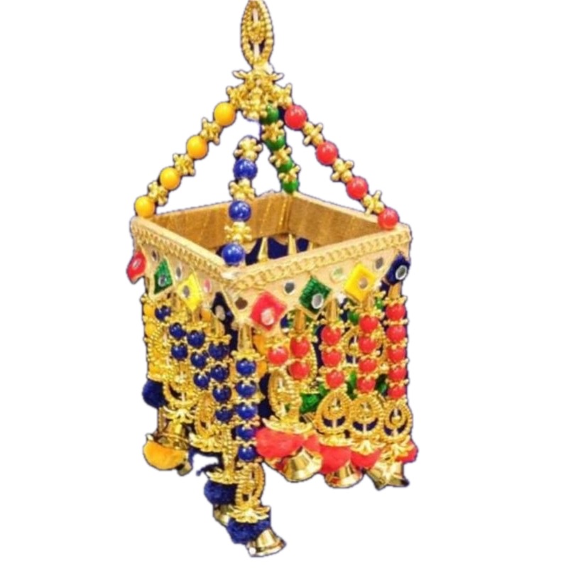 Traditional Colorful Moti Jhumar Designs