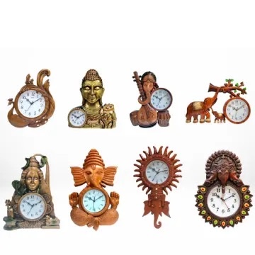 Deepavali decoration clock