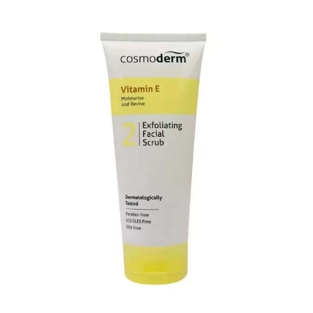 Cosmoderm Vitamin E Exfoliating Facial Scrub