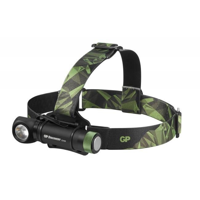 GP DISCOVERY Rechargeable Multi-Purpose Headlamp