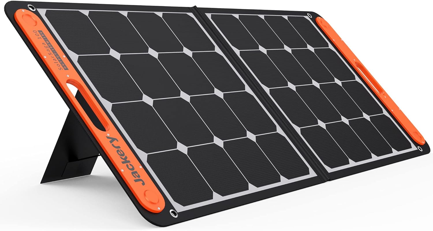 jackery solarsaga 100w solar panel-review malaysia