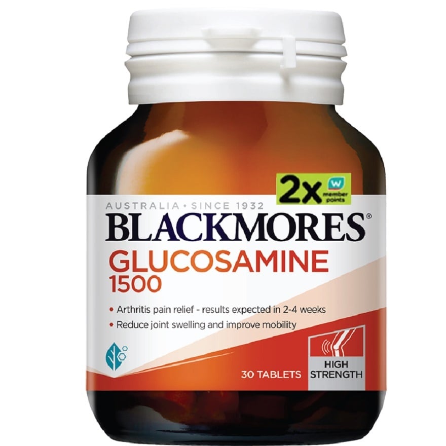 Blackmores Glucosamine Arthritis Support 1500mg