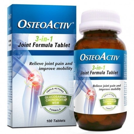 Osteoactiv 3-In-1 Joint Formula Tablet