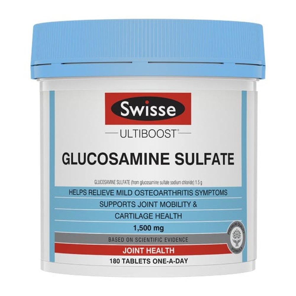 Swisse Glucosamine Sulphate 1500 Mg