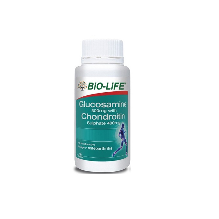 Bio-Life Glucosamine 500MG & Chondroitin 400MG