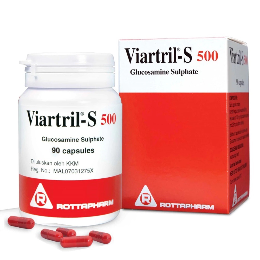 Viartril-S Glucosamine Sulphate 500 Mg