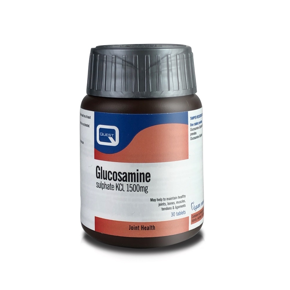 Quest Glucosamine Sulphate Kcl 1500 Mg