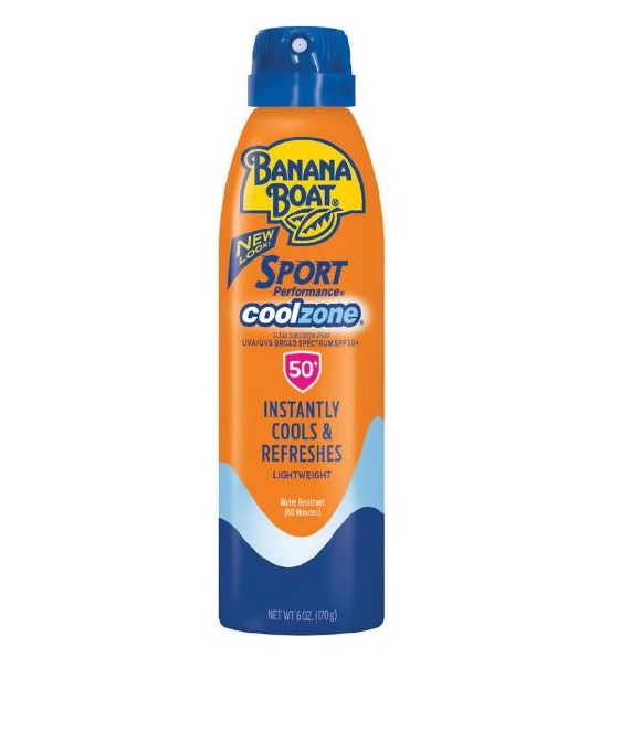 Banana Boat Sport Coolzone Spray SPF50 170G