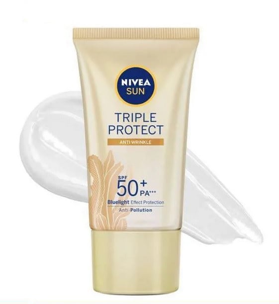 NIVEA Sun Triple Protect Anti-Wrinkle