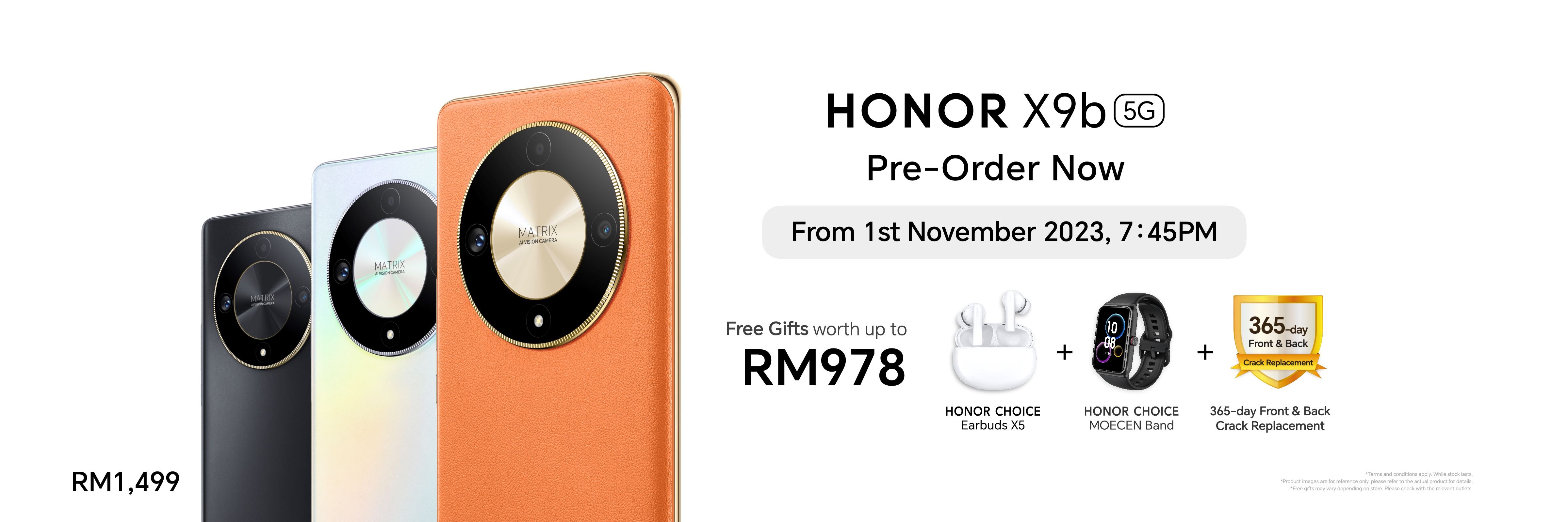 HONOR X9b Malaysia