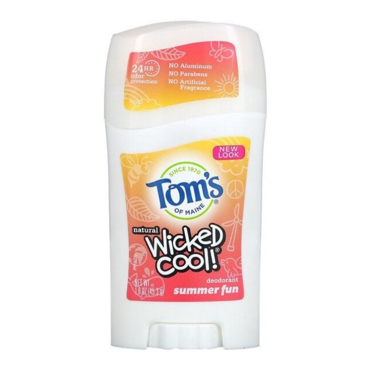 Tom's of Maine, Wicked Cool, Natural Deodorant For Kids