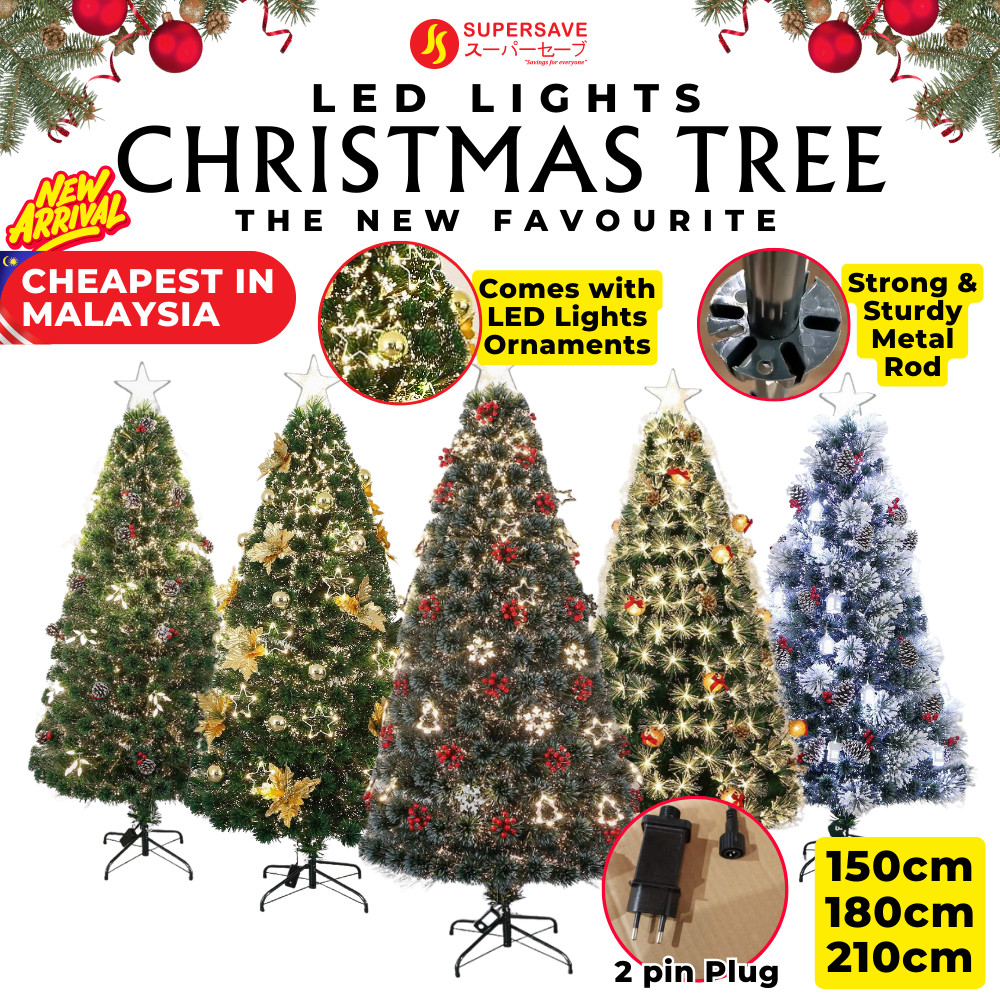 Supersave Christmas Tree With LED