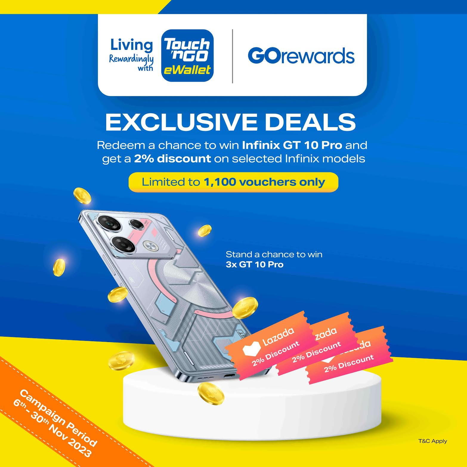 Infinix Phone Discounts Malaysia