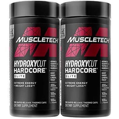 Muscletech Hydroxycut Hardcore Elite Fat Burner