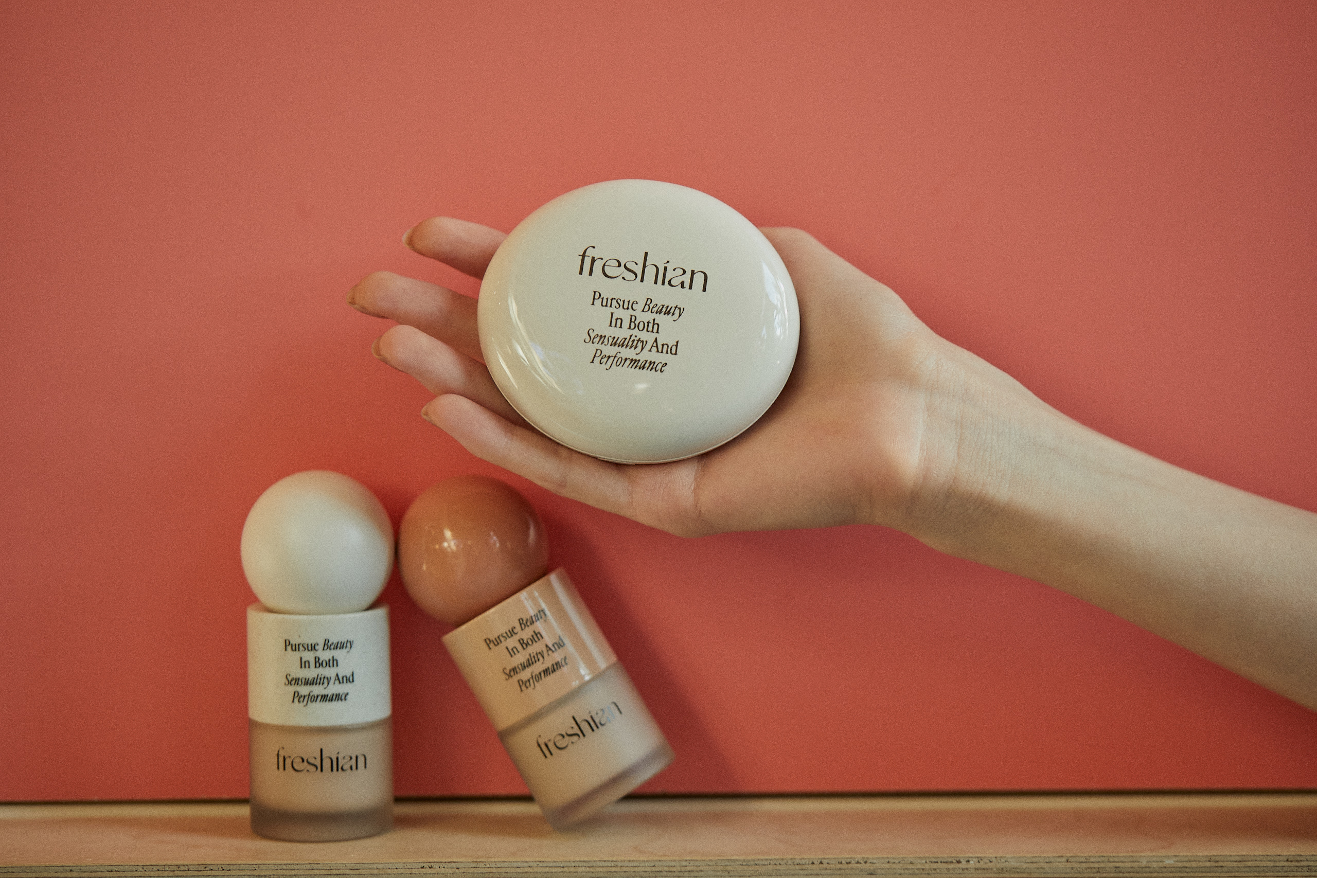 Freshian Egg Like Cushion Foundation