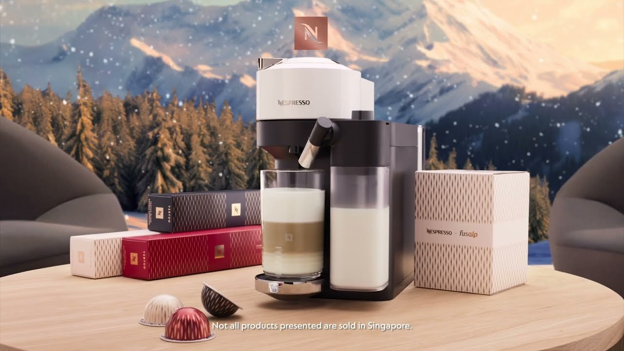 Festive Coffee Mug Nespresso X Fusalp