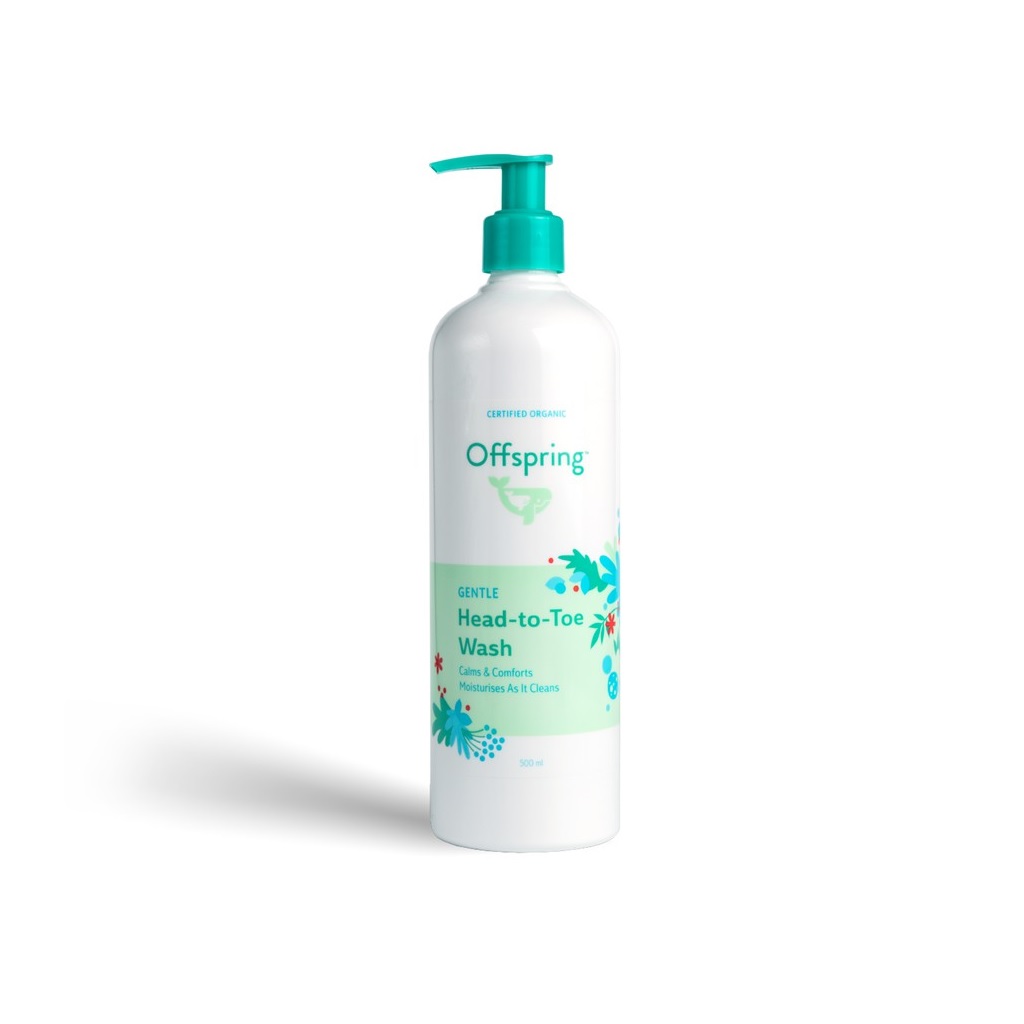 Offspring Premium Organic Gentle Head-To-Toe Wash