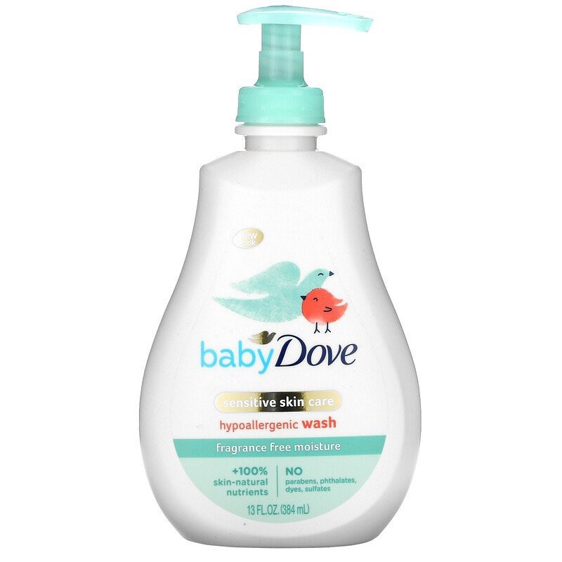 Dove Baby Body Wash Shower Gel