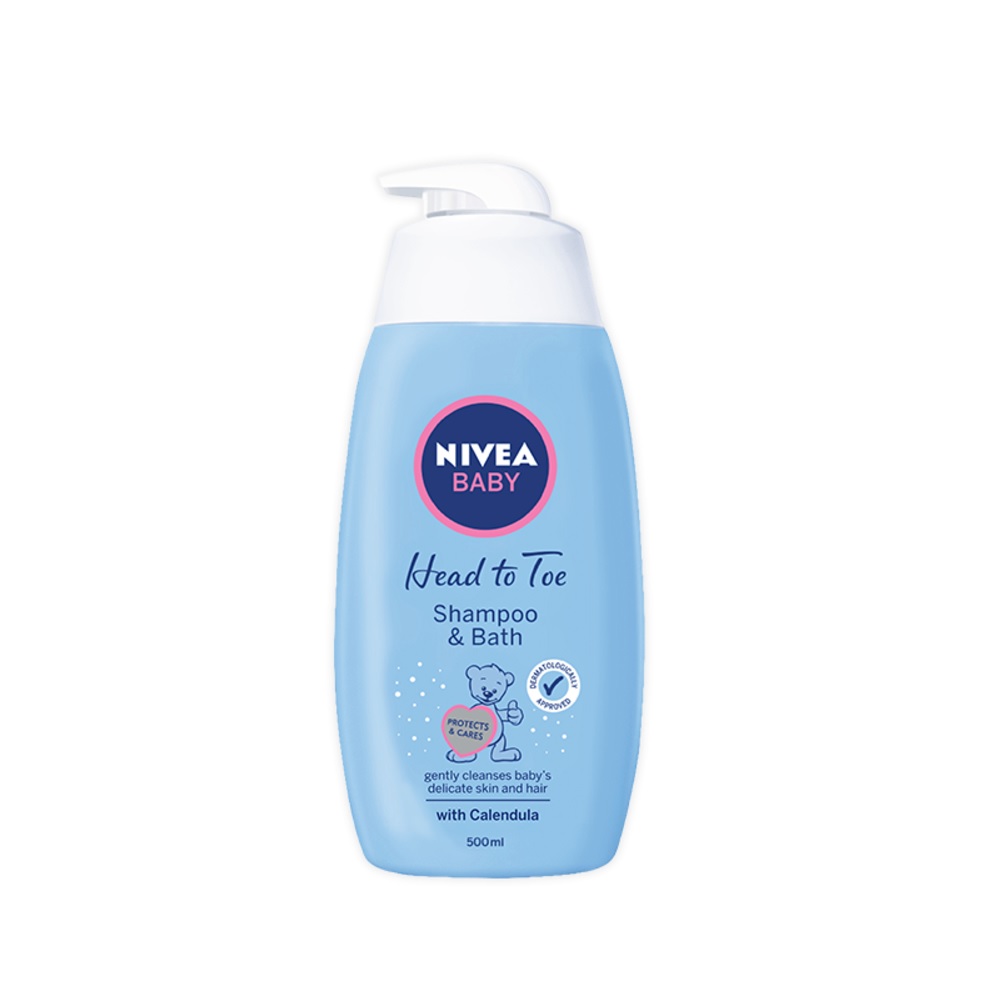 NIVEA Baby Head To Toe Shampoo & Bath