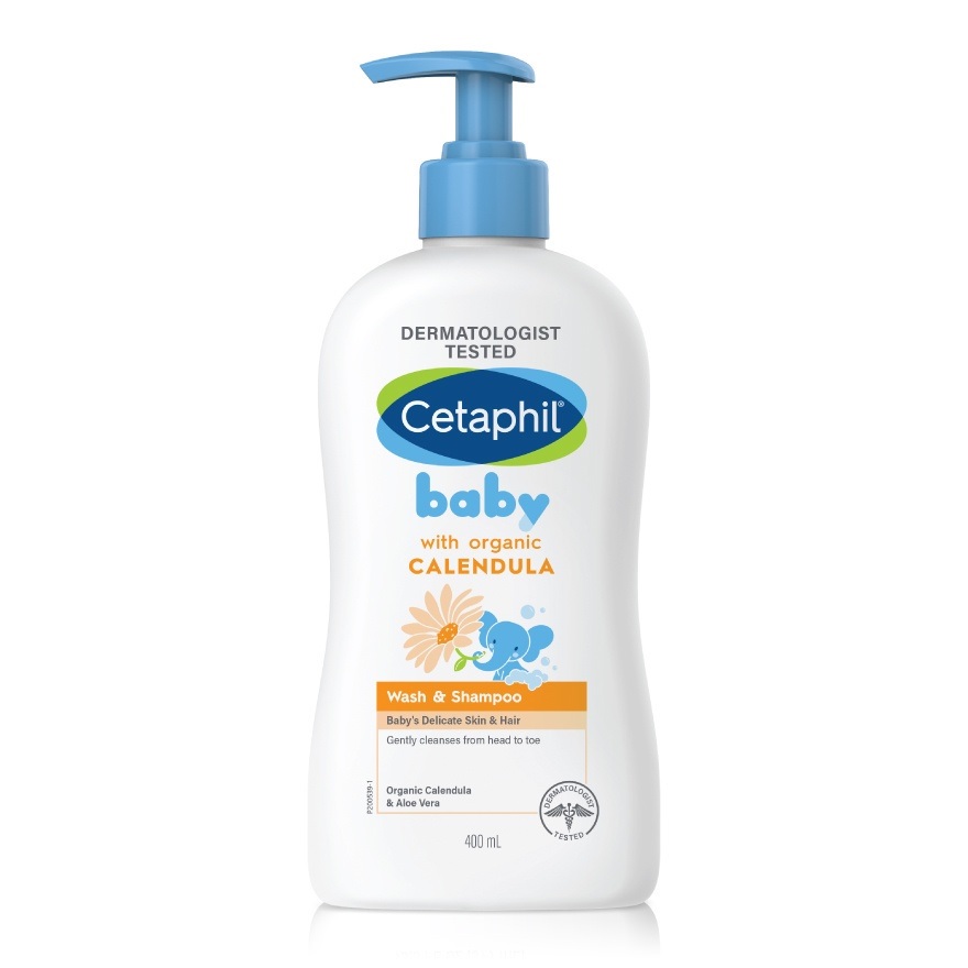 CETAPHIL Baby Calendula Wash & Shampoo