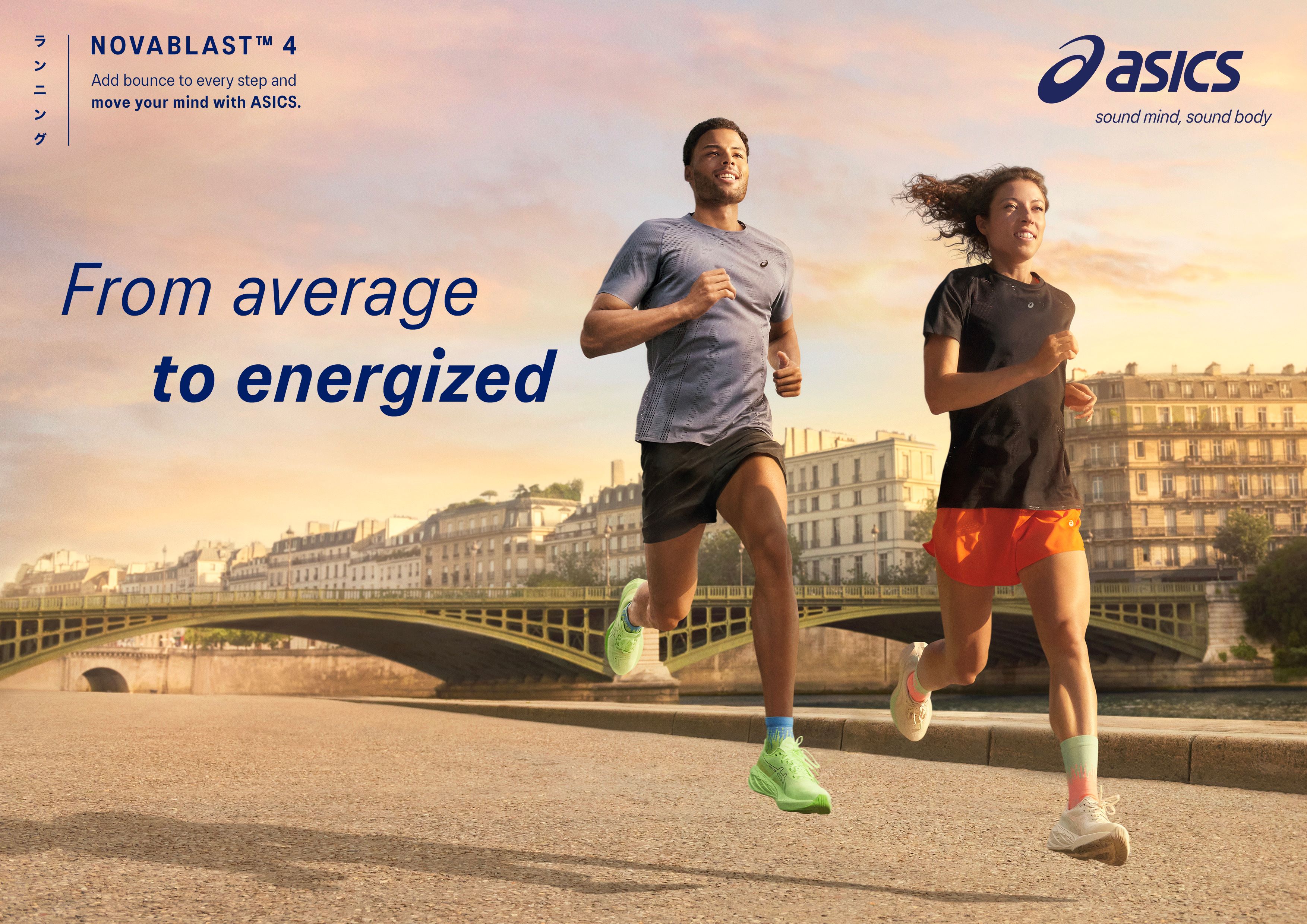 New ASICS NOVABLAST™ 4 Shoe to Add Bounce To Every Step