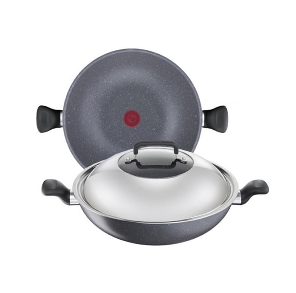 Tefal Natura Wok with Lid
