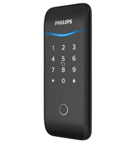 Philips Digital Lock Easy Key 515K review malaysia