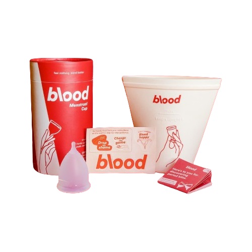 Blood Menstrual Cup