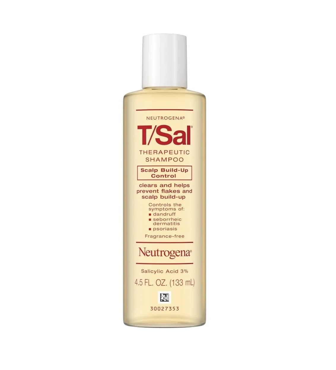 Neutrogena TSal Therapeutic Shampoo, Scalp Build-up Control