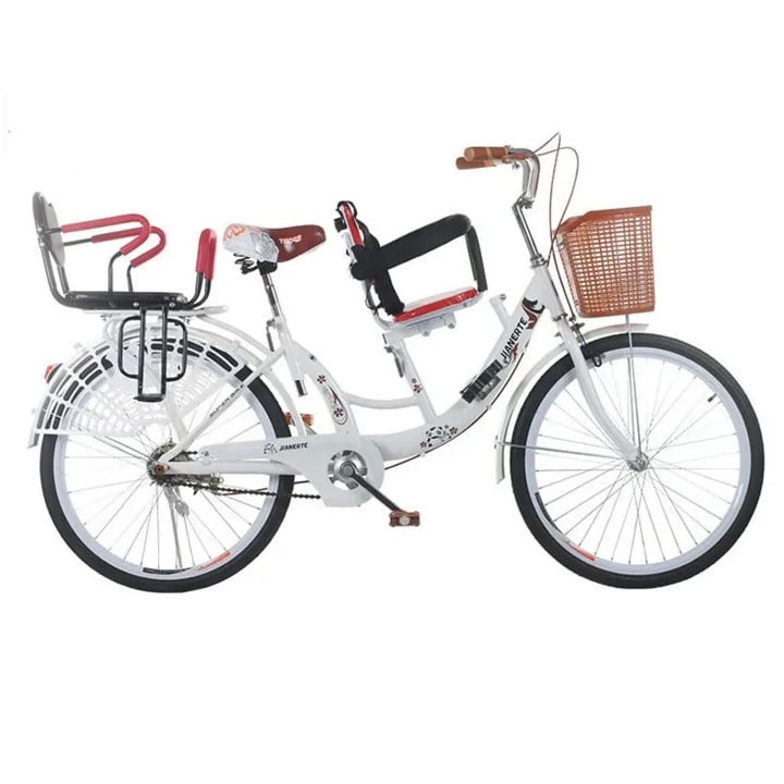 Bicycle 22 inch with 3 Seater