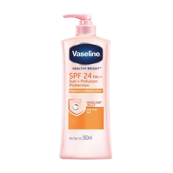 Vaseline Healthy Bright SPF 24 Sun + Pollution Protection E