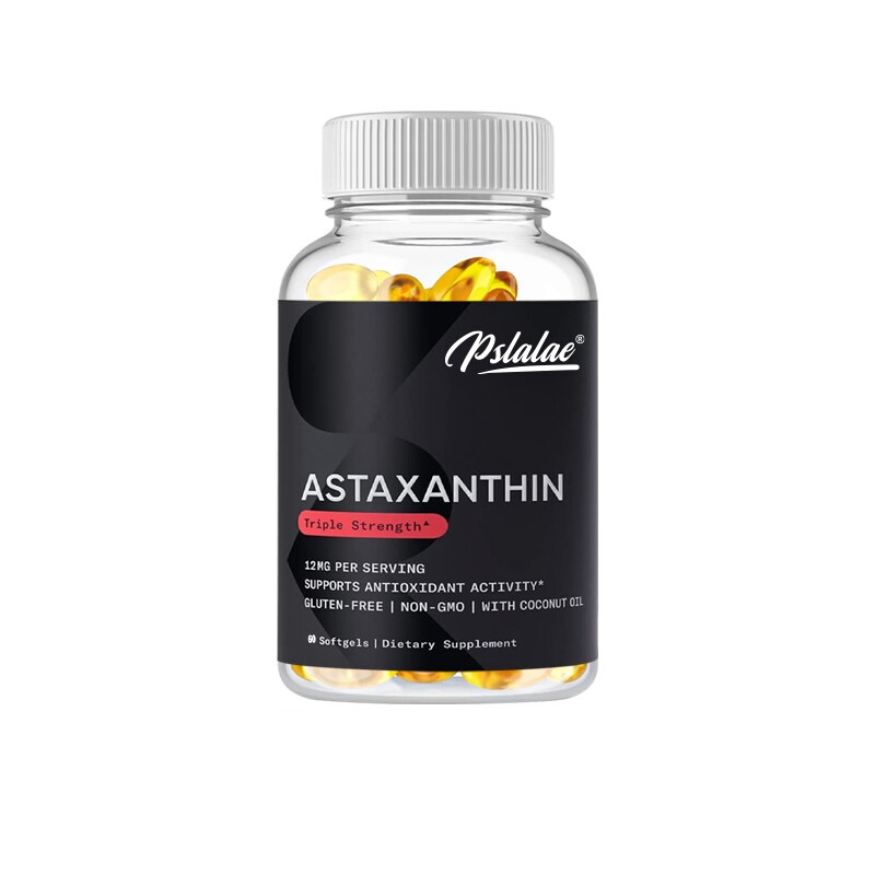 Pslalae Triple Strength Astaxanthin Supplement From Algae