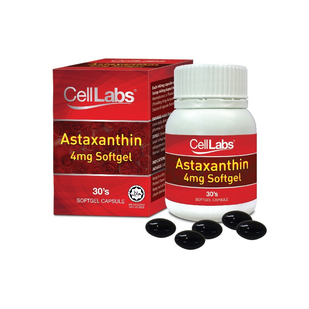 CellLabs Astaxanthin