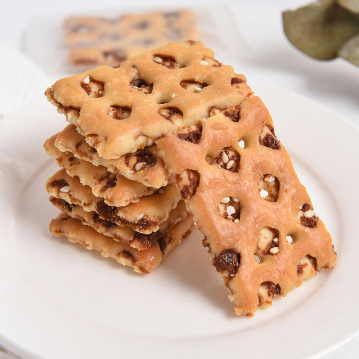 Red Sugar Cookies - cny cookies malaysia