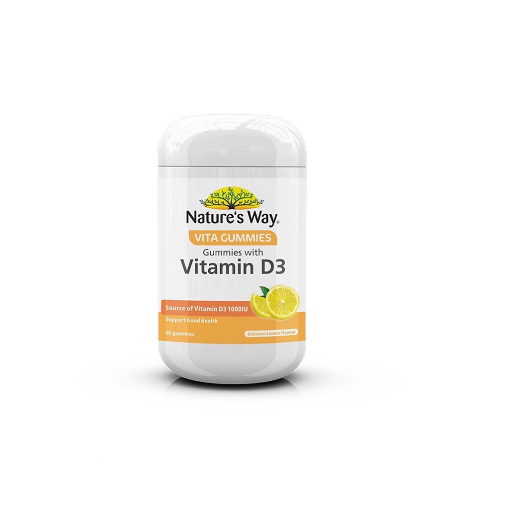 Nature's Way Adult Gummies with Vitamin D3