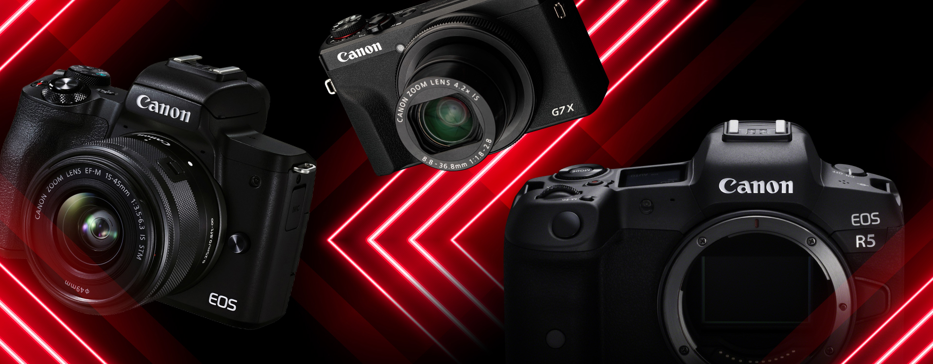 Canon EOS Masters 2024