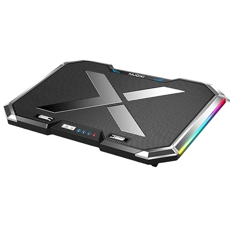 Gaming RGB Laptop Cooler Q8