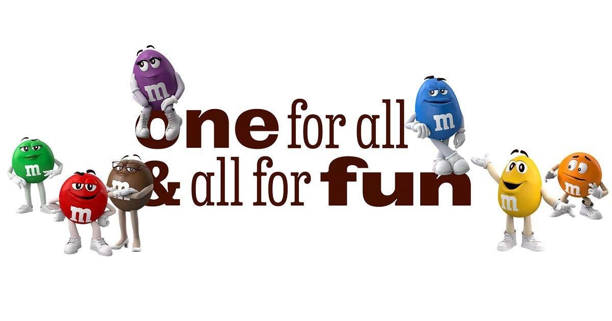 M&M'S Fun for all campaign