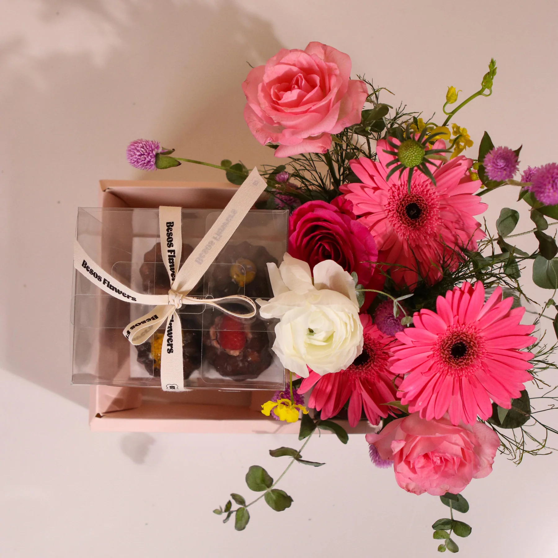 Cake Together Flower Dessert Box
