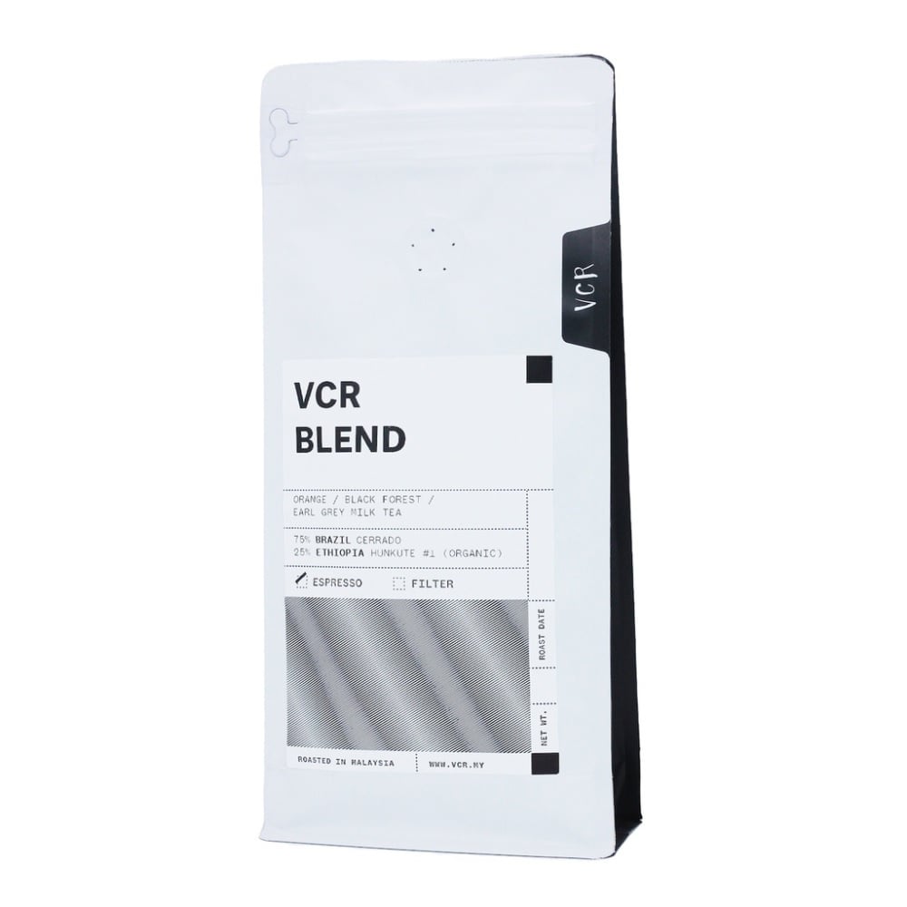VCR Blend Arabica Coffee (Espresso Roast)
