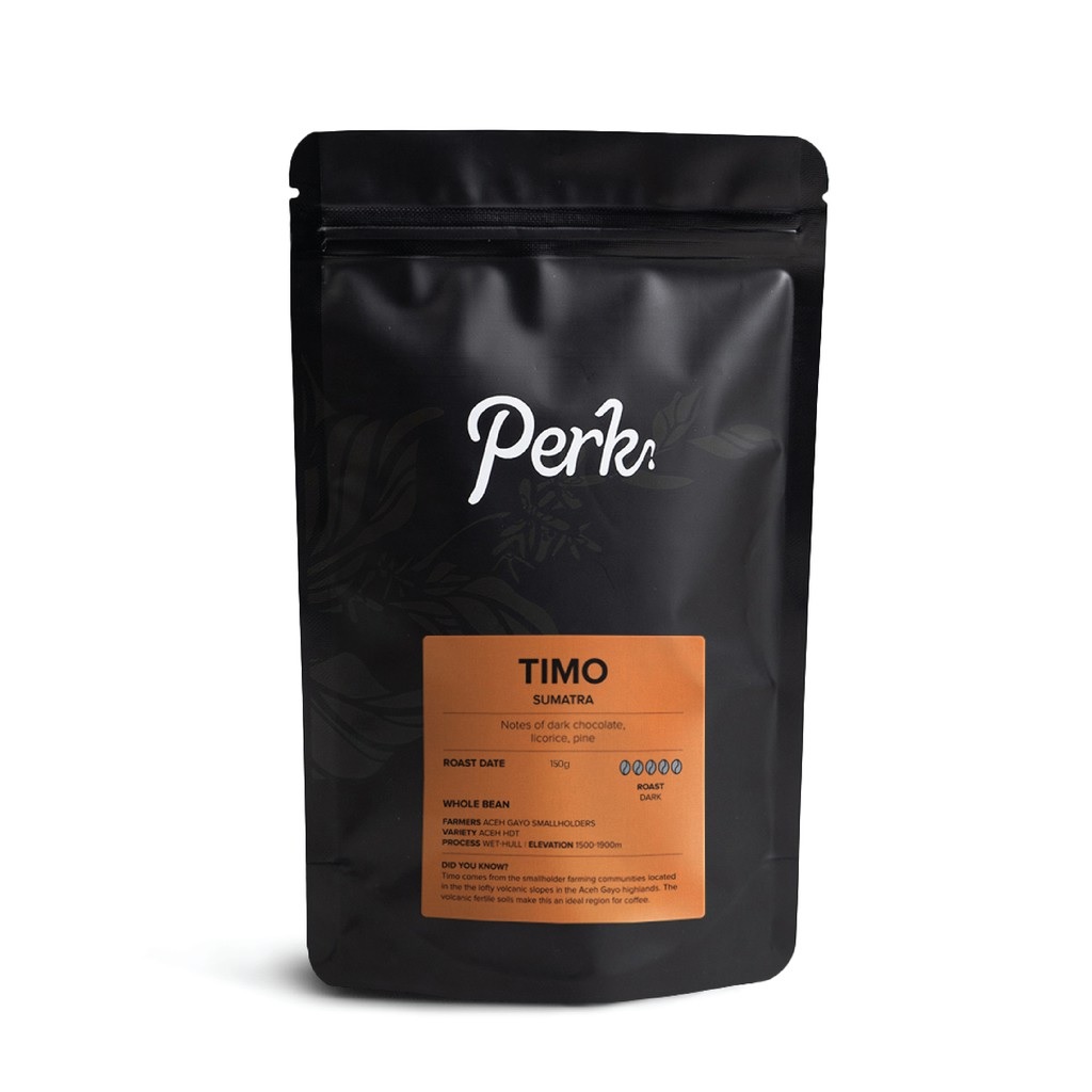 Perk Coffee Sumatra Timo