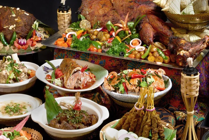 Anugerah Warisan Dinner Buffet - Serena Brasserie, InterContinental Hotel Kuala Lumpur