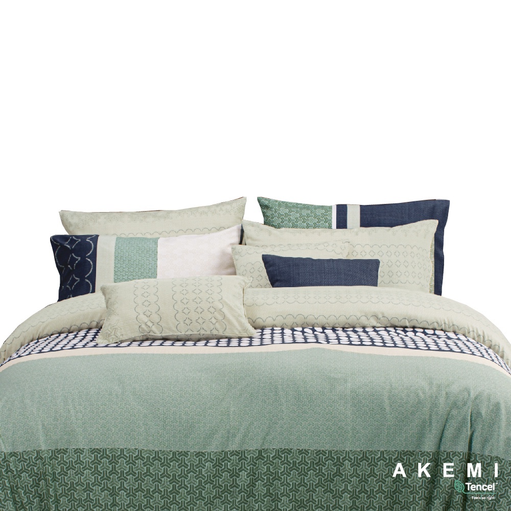 AKEMI Tencel Touch Serenity Quilt Cover Set review malaysia
