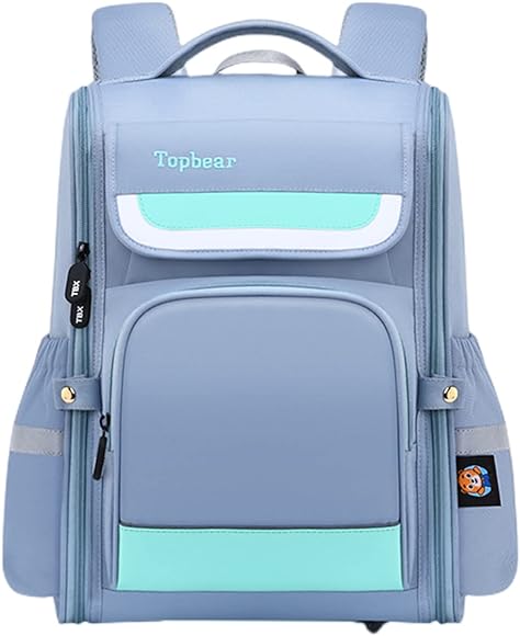TOPBEAR Children Primary School Bag review malaysia